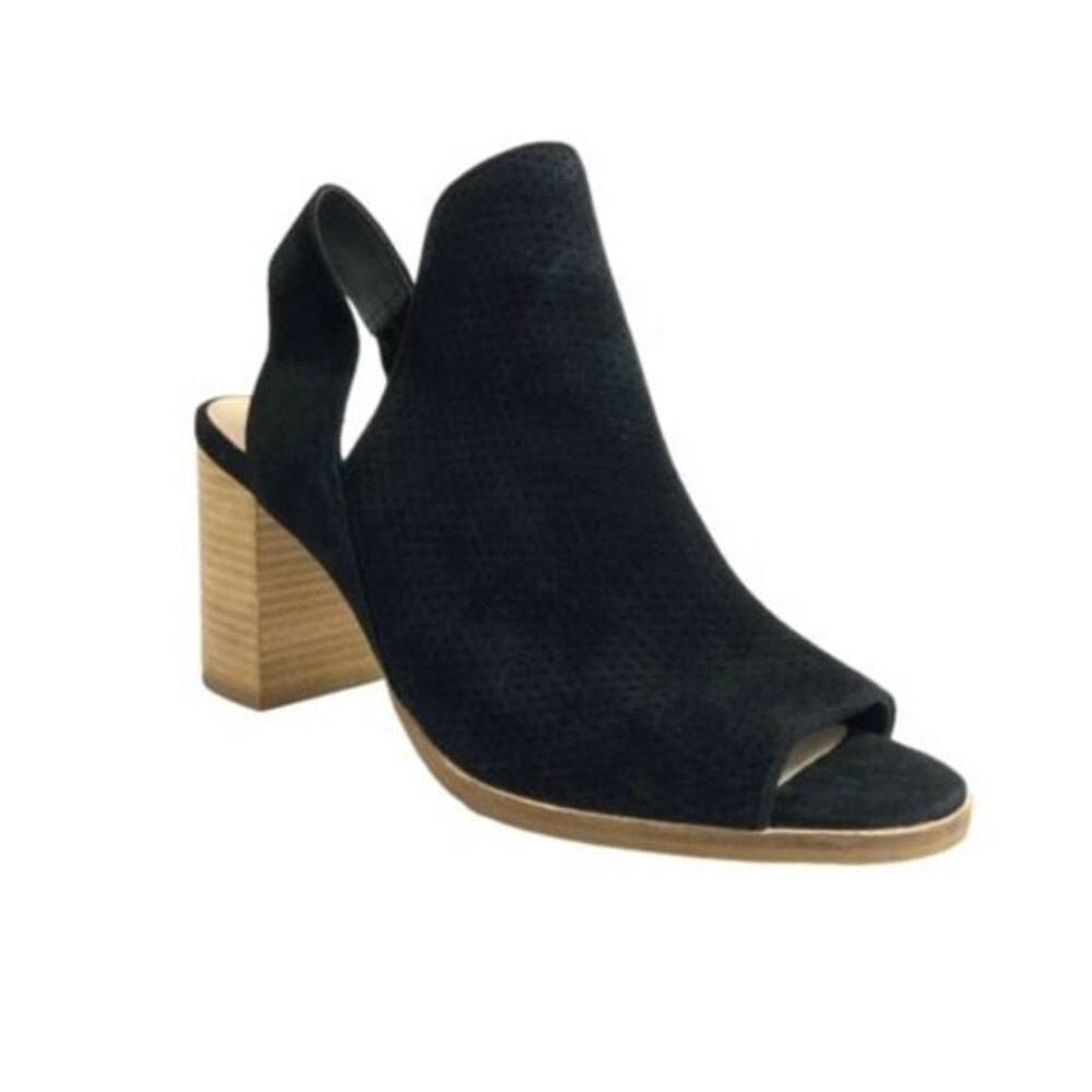Cole Haan Grand OS Callista Open-toe Sling Bootie Black 10
